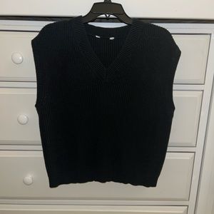 A&F sweater vest